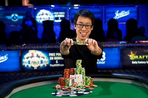 Event #5 WSOP 2015 Michael Wang