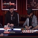 Daniel Negreanu tilts Phil Hellmuth three pots in a row