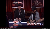 Daniel Negreanu tilts Phil Hellmuth three pots in a row