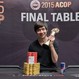 Jimmy Zhou is the 2015 ACOP Main Event Champion (HK$5,885,000)!