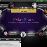Swiss player wins record prize in Main Event 2016 TCOOP